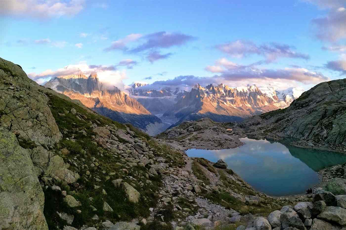 Tour des Aiguilles Rouges