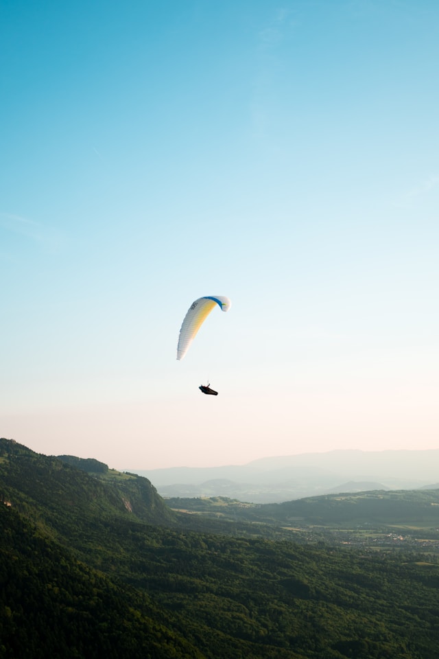 I believe Hike & Fly à Annecy