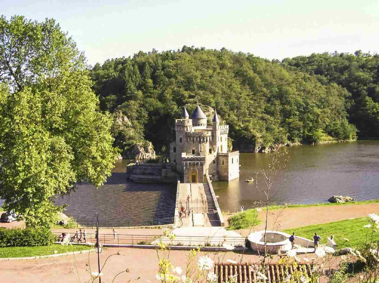 Boucle des Châteaux et méandres de la Loire