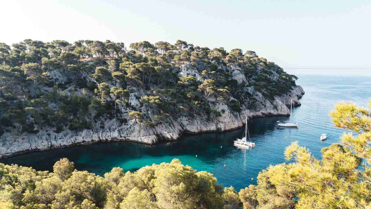 La Grande Traversée des Calanques